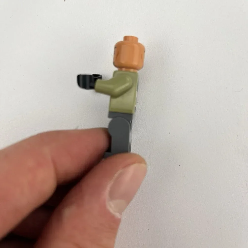 Lego Minifigure Star Wars sw0602 Kanan Jarrus - NO HAIR